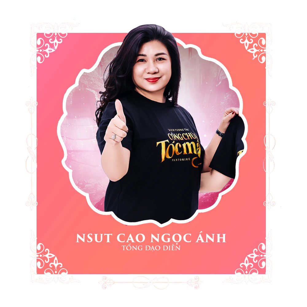 NSUT Cao Ngọc Anh - Tổng Đạo Diễn